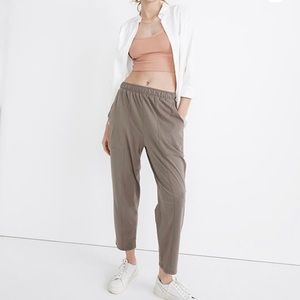 NEW Madewell Seamed Tapered Sweatpants - Women Size XXS